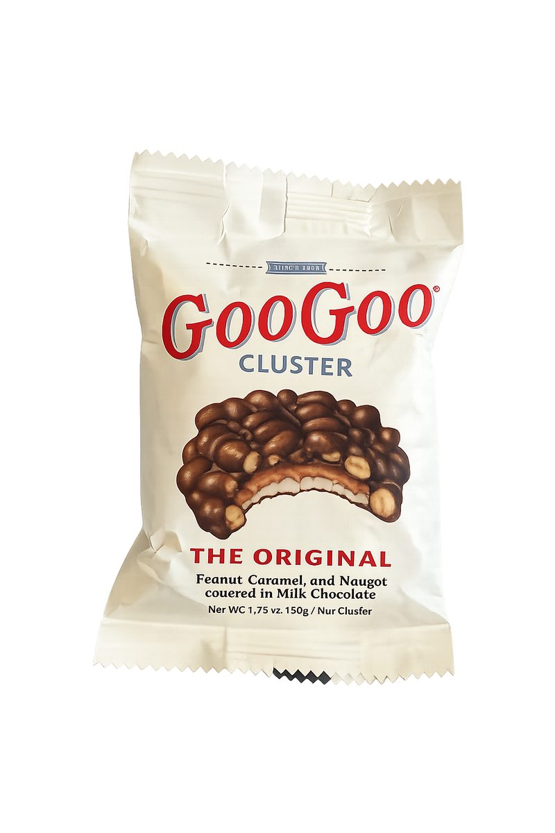 Goo Goo Cluster Original Candy Bar