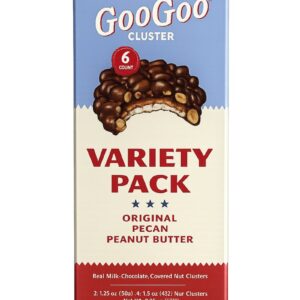 Goo Goo Cluster Variety Pack (6 Count)