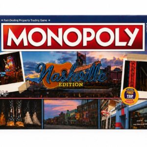 Nashville Monopoly Game