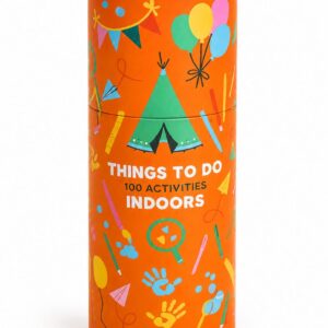 100 Indoor Activities