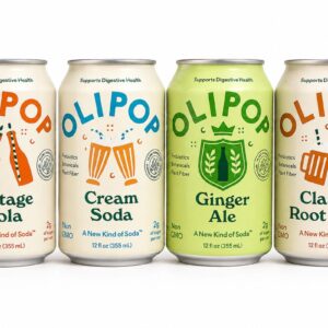 OLIPOP Soda — $4 Each