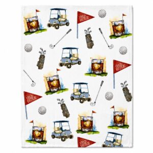 19th Hole Golf-Themed Towel