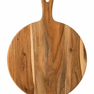 Round Wood Charcuterie Board