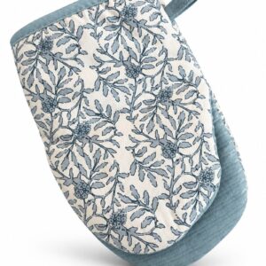 Floral Kitchen Oven Mitt