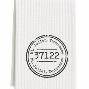 Mt. Juliet, Tennessee Zip Code Kitchen Towel