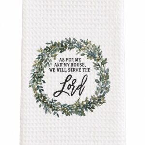 As for Me and My House Kitchen Towel