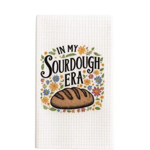 In My Sourdough Era Kitchen Towel