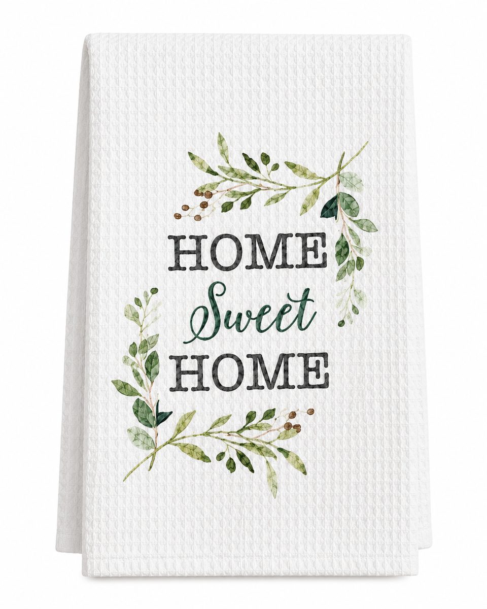 Home Sweet Home Kitchen Towel