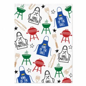 Grill Master Kitchen Towel