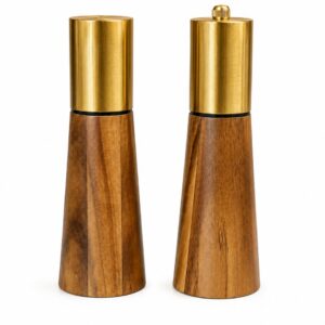 Premium Salt & Pepper Grinder Set