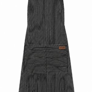 Adult Pinstripe Kitchen Apron