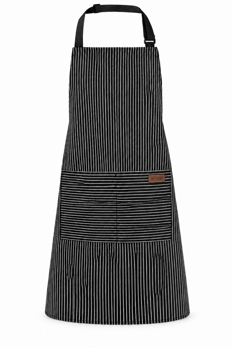 Adult Pinstripe Kitchen Apron