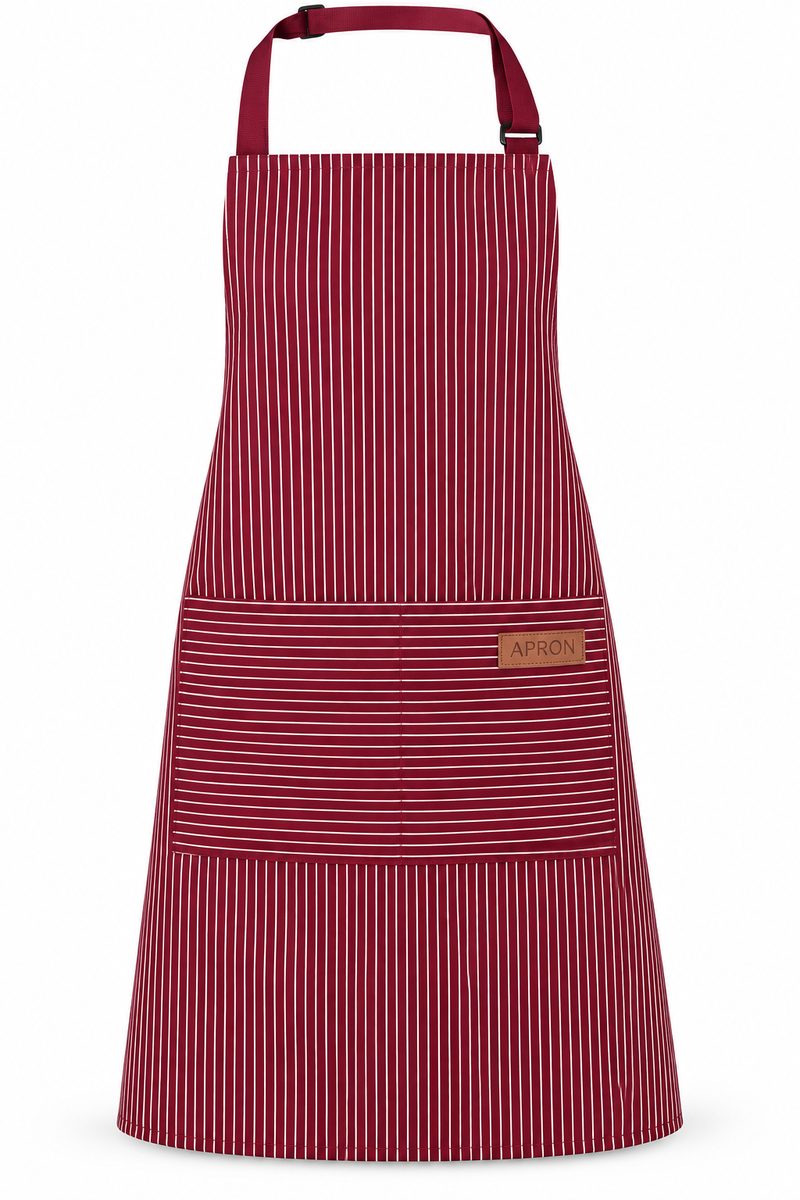 Adult Pinstripe Kitchen Apron