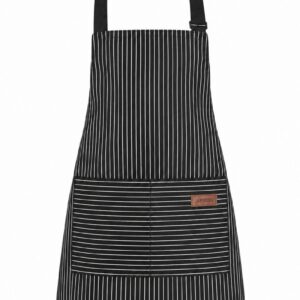 Kids’ Pinstripe Kitchen Apron