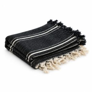Premium Tassel Throw Blanket Collection