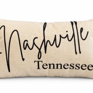 Tennessee Hometown Decorative Pillow