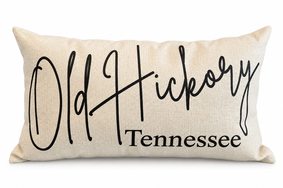 Tennessee Hometown Decorative Pillow