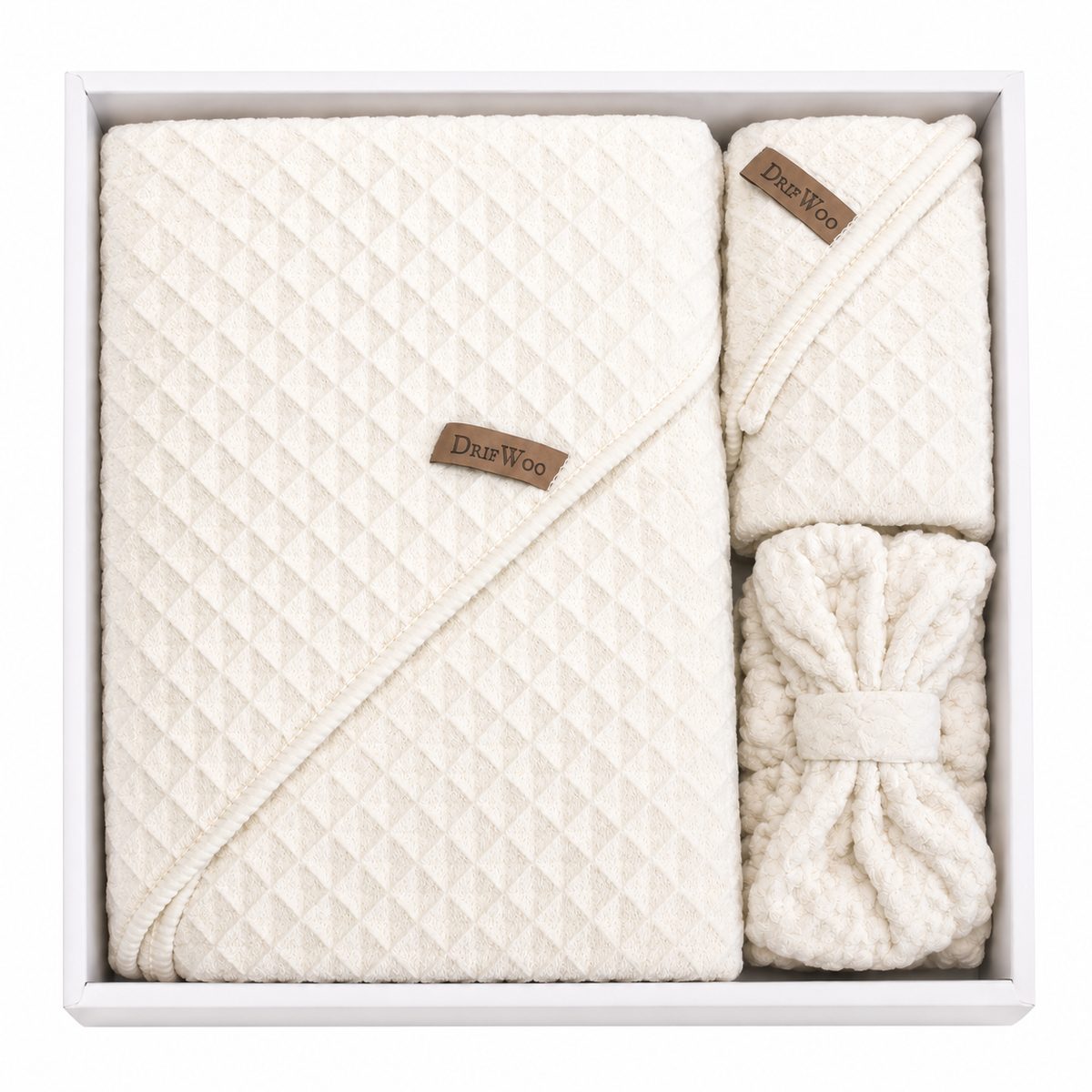 At-Home Spa Towel Set