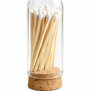 Glass Match Holder