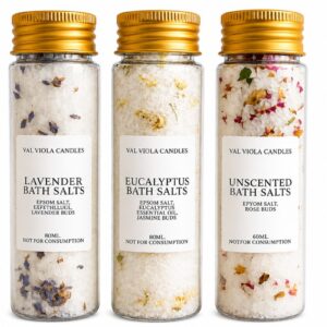 Luxury Bath Salts Collection