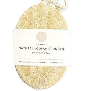 Natural Loofah Sponge