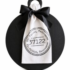 Round Cutting Board Gift Set