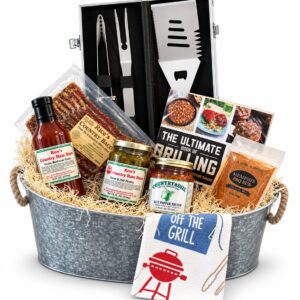 The Ultimate Grill Master Gift Basket