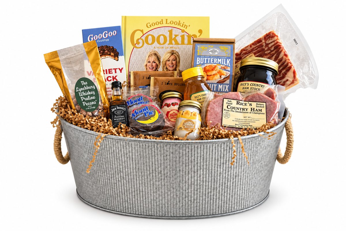 Tennessee Treasures Gift Basket: Large