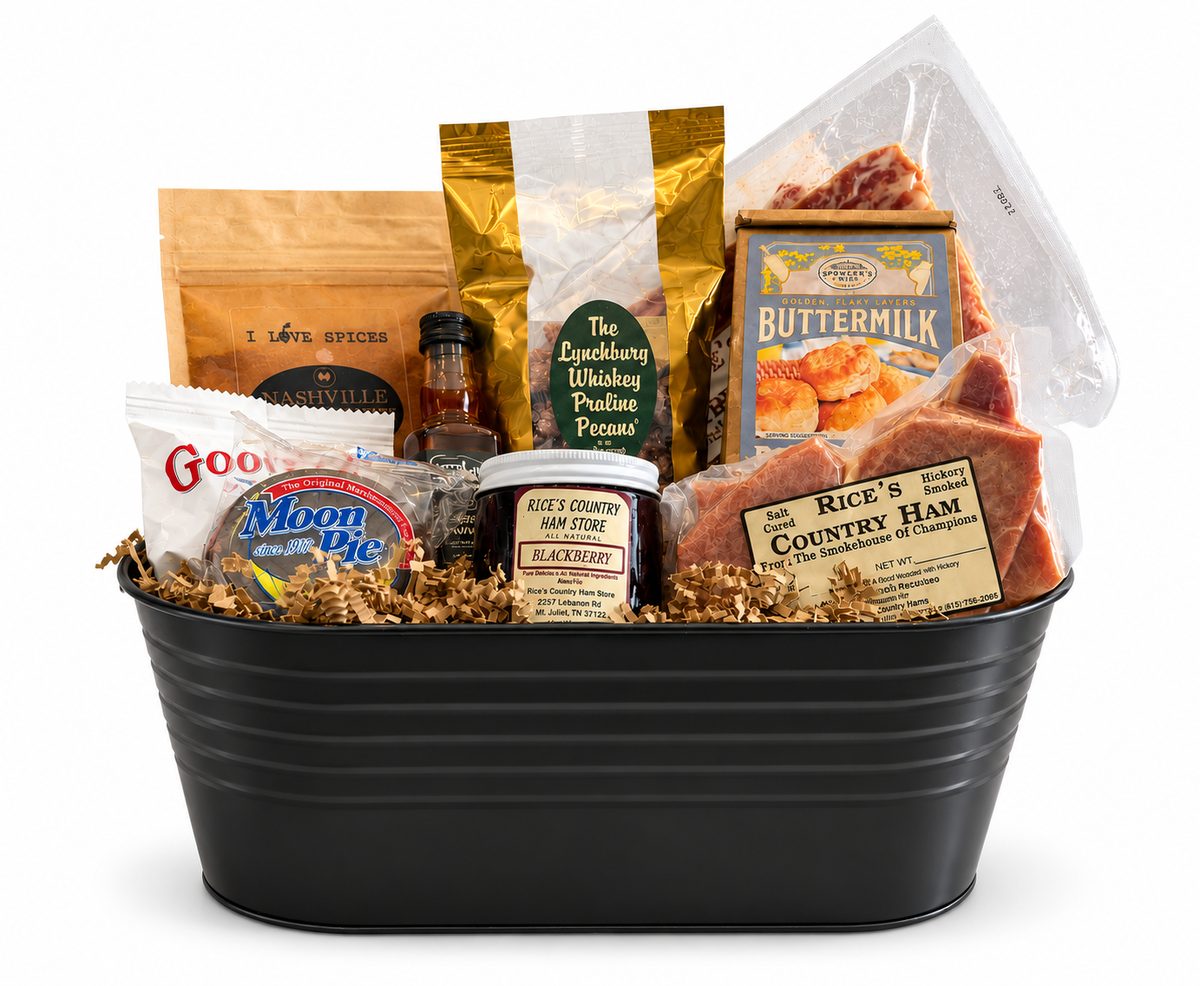 Tennessee Treasures Gift Basket: Small