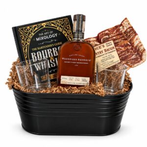 Bourbon & Bacon Gift Basket