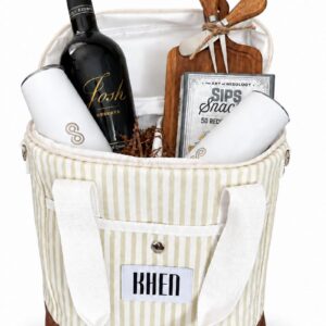 Wine & Picnic Cooler Gift Basket
