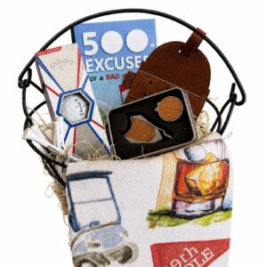 Golf Enthusiast Gift Basket