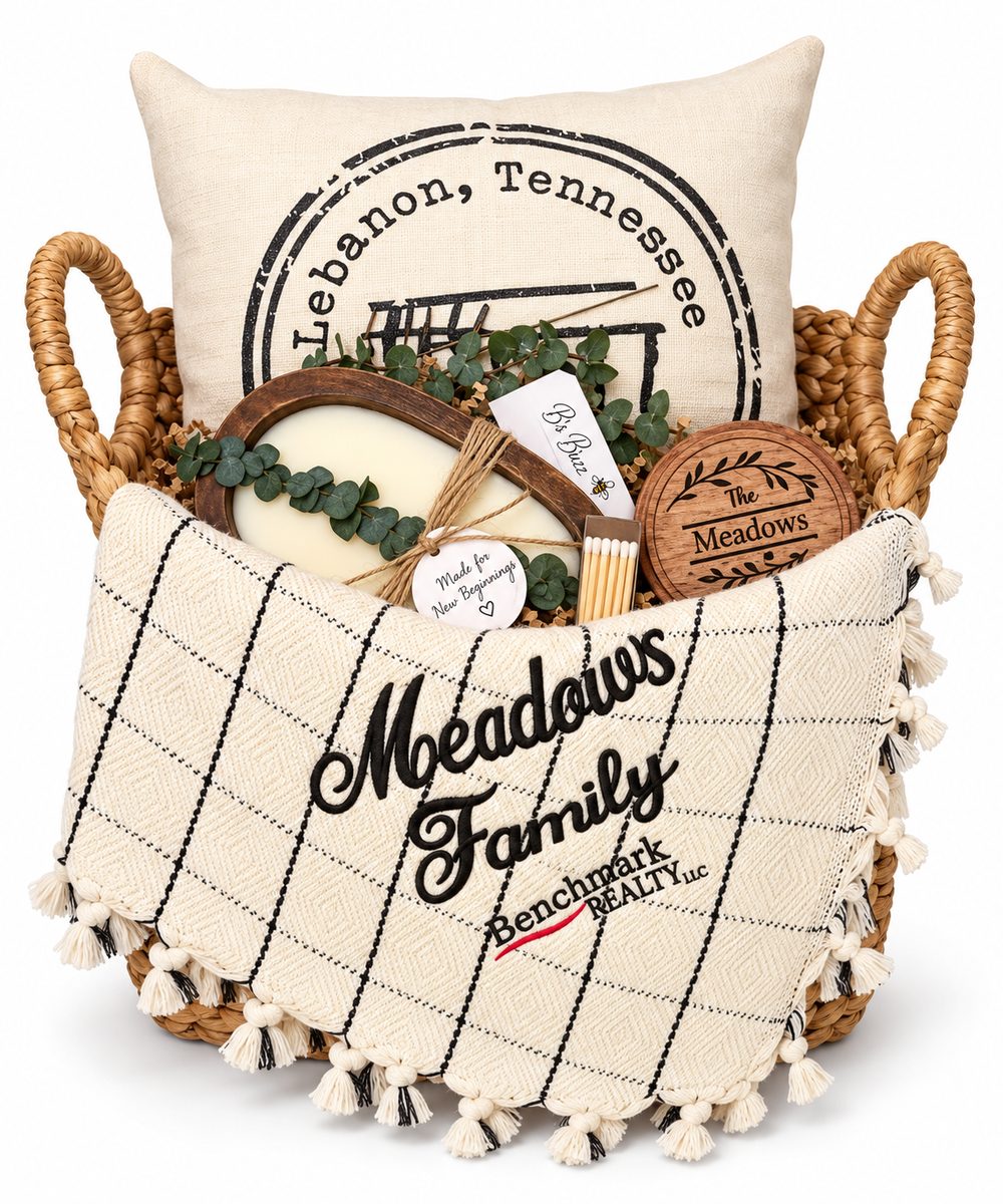 Welcome Home Comfort Basket