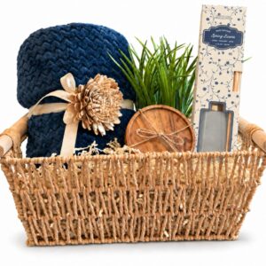 Blue Home Essentials Basket