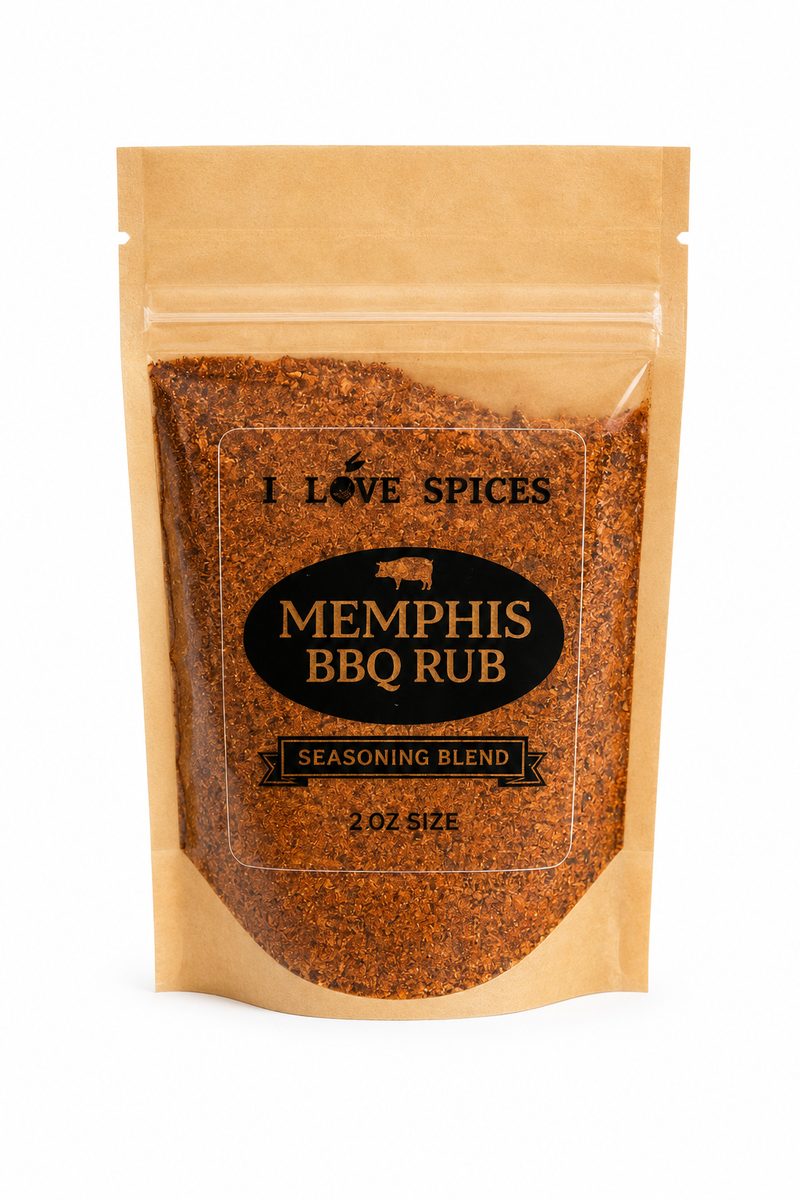 Memphis-Style Rub Seasoning Blend
