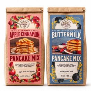 Fowler’s Mill Gourmet Pancake Mix