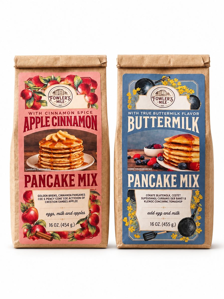 Fowler’s Mill Gourmet Pancake Mix