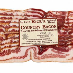 Rice's Country Ham Store: Apple Wood Bacon