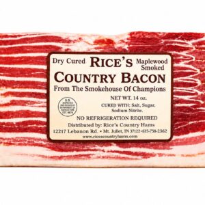 Rice's Country Ham Store: Maplewood Bacon