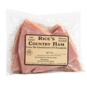 Rice's Country Ham Store: Biscuit Cut Country Ham