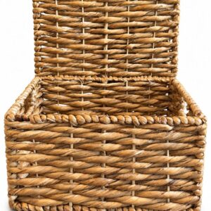 Natural Woven Keepsake Gift Basket