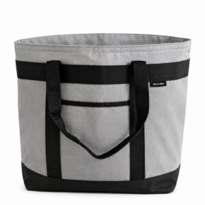 Premium Two-Tone Insulated Cooler Tote Bag