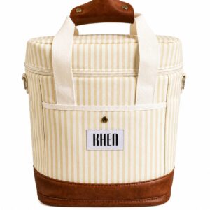Insulated Wine Cooler Tote