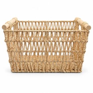 Medium Woven Gift Basket