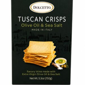 Dolcetto Tuscan Crisps – Olive Oil & Sea Salt