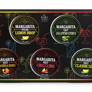 Kiri & Sons Margarita Salt & Sugar Collection