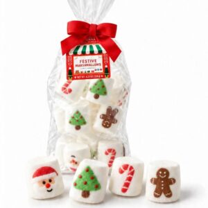 Magic Christmas Marshmallows Holiday Candy Gift Bag