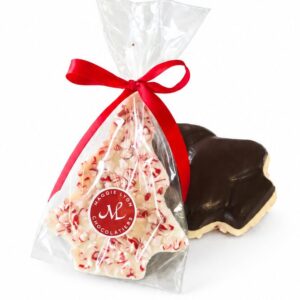 Single Peppermint Bark Tree