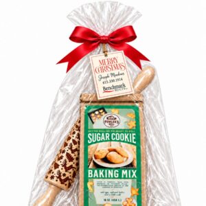 Christmas Cookie & Rolling Pin Gift Set